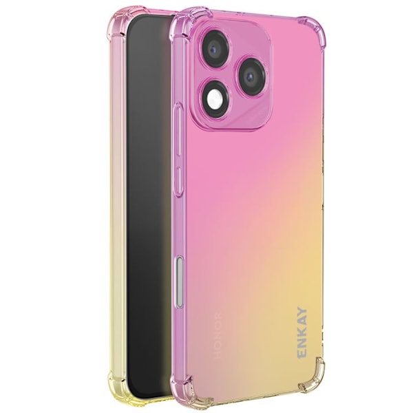 Skal för Honor 400 Lite Mjuk Med Förstärkta Hörnor Design Gradient Enkay Rosé Champagne