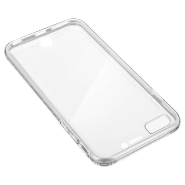 iPhone 6 / 6s Styvt integrerat fodral fram och bak - genomskinlig Transparent