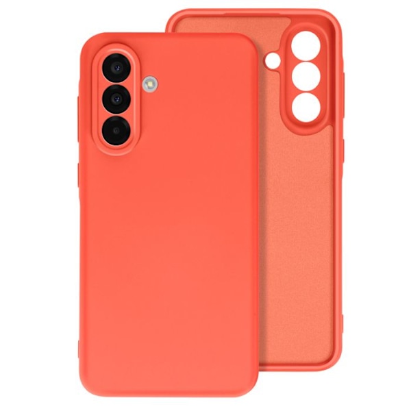 Coque för Samsung Galaxy A36 Semi-hård Soft-touch Antifingeravtryck Orange Orange