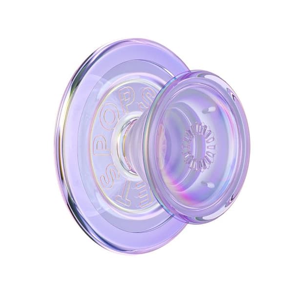 Support Smartphone PopGrip MagSafe Funktion Stativ og Selfie Fastgørelse Solid PopSockets Lavendel Violett