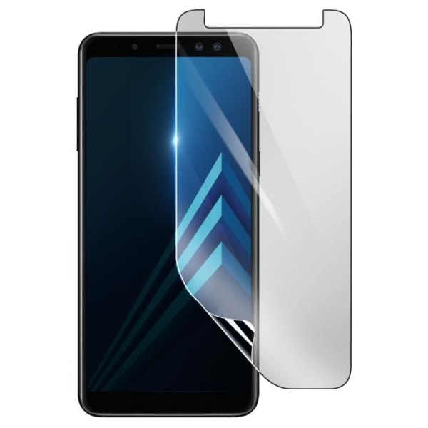 Skärmskydd för Samsung Galaxy A8 2018 i 3mk Stötsäker Hydrogel Transparent