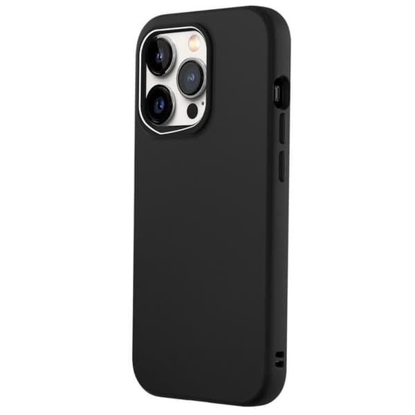 Coque - RHINOSHIELD - iPhone 14 Pro - Svart - Stötsäker - ShockSpread™ Svart