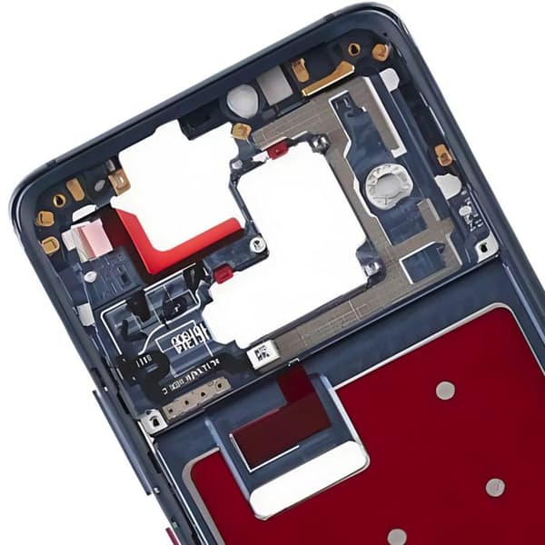 Centralt chassi för Huawei Mate 20 Pro Reservdel Blå Natt Blå