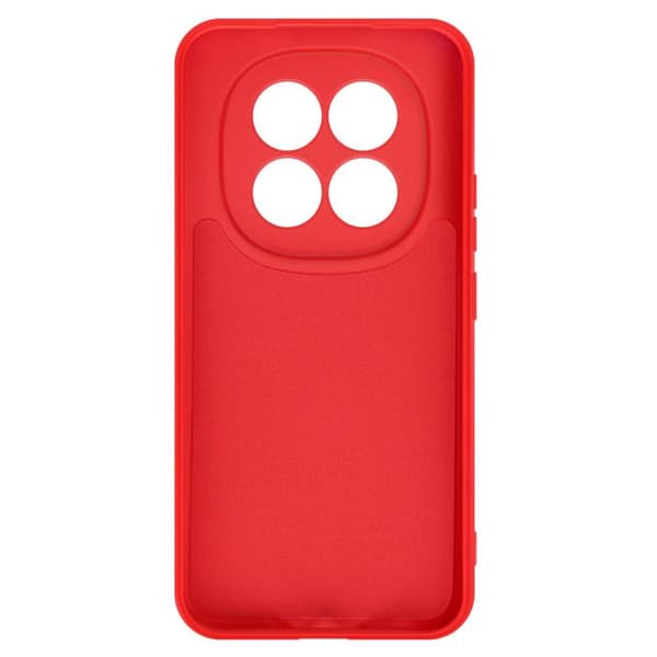 Coque Soft-Touch til Redmi Note 15 Pro Plus 5G i Rød Anti-Skrid Silikone Röd