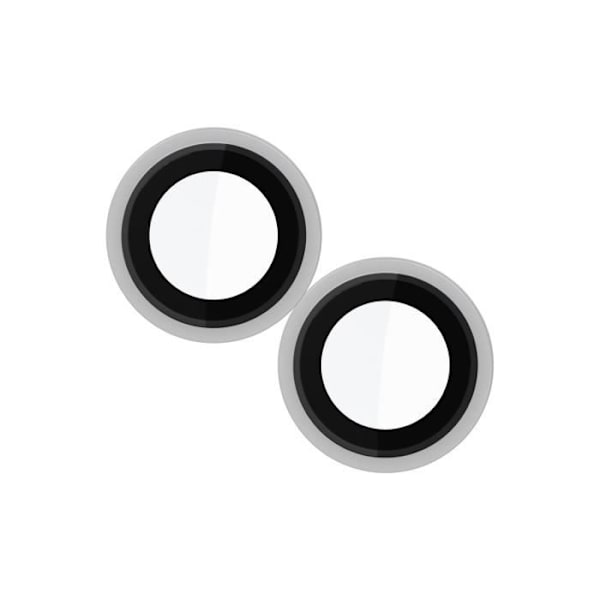 Bagkameraobjektiv til iPhone 13 / 13 Mini 100 % kompatibel hvid