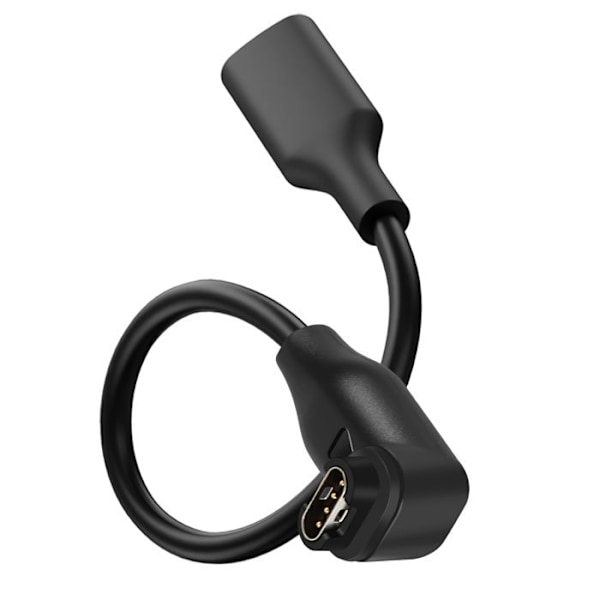 USB-C-adapter för Garmin-laddare - Laddning - Svart