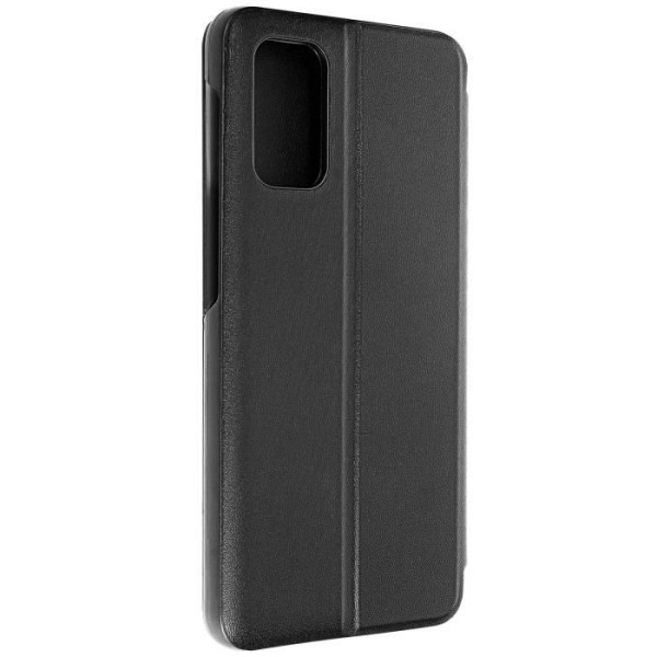 Fodral för Samsung Galaxy A13 5G och A04s Display Window Video Support Svart