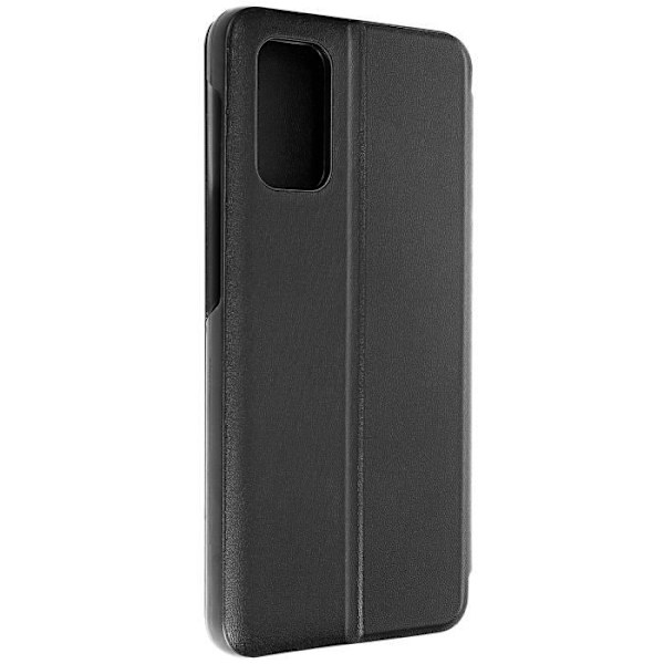 Kotelo Samsung Galaxy A13 5G:lle ja A04s:lle näyttöikkunan videotuki Musta