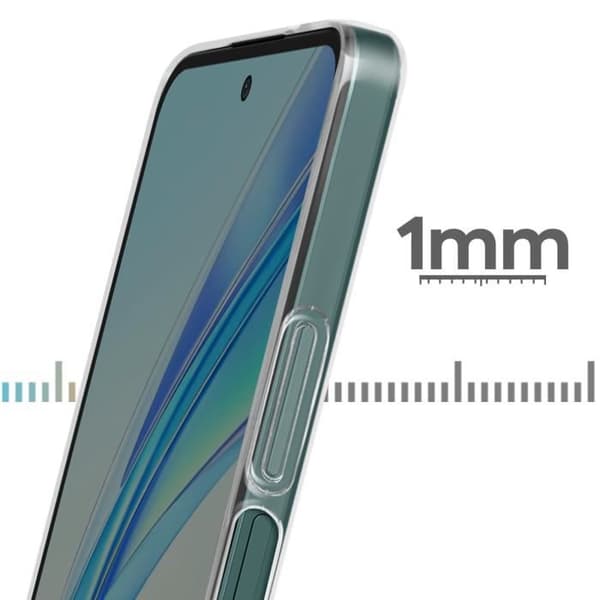 Coque - Honor - 90 Smart - Silikone Blød - 1mm - Usynlig Transparent Transparent