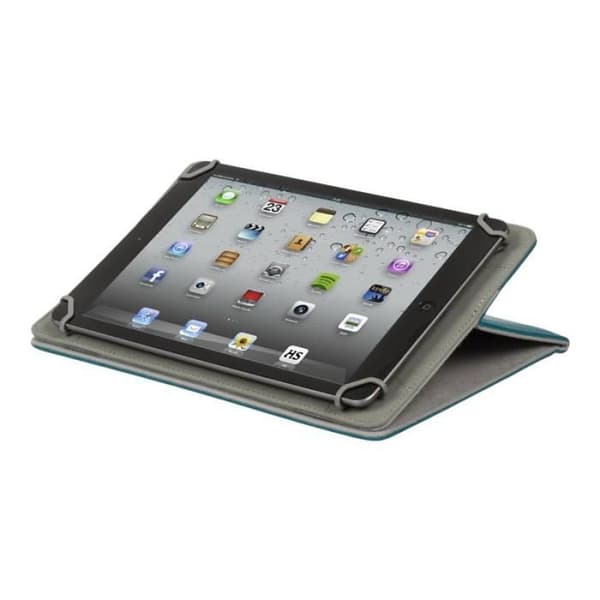 Beskyttelsescover til tablet - Riva Case - 30 series 3017 - Polyurethanlæder - Grå