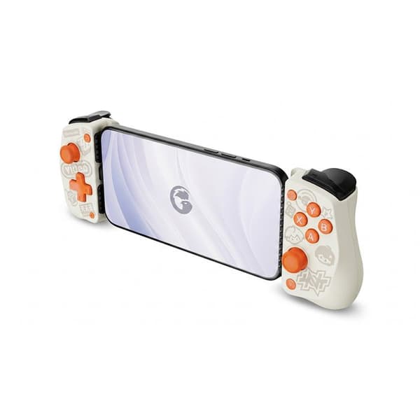X5 Lite Mobilcontroller til Smartphone Gaming Kablet med Hall Effect Sticks Gamesir Hvid Vit