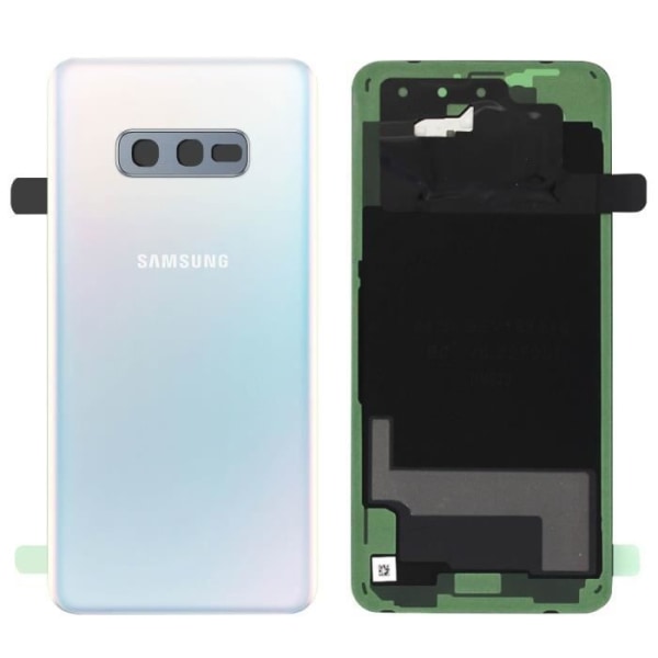 Battericover Samsung Galaxy S10e Bagpanel Original Samsung hvid Hvid