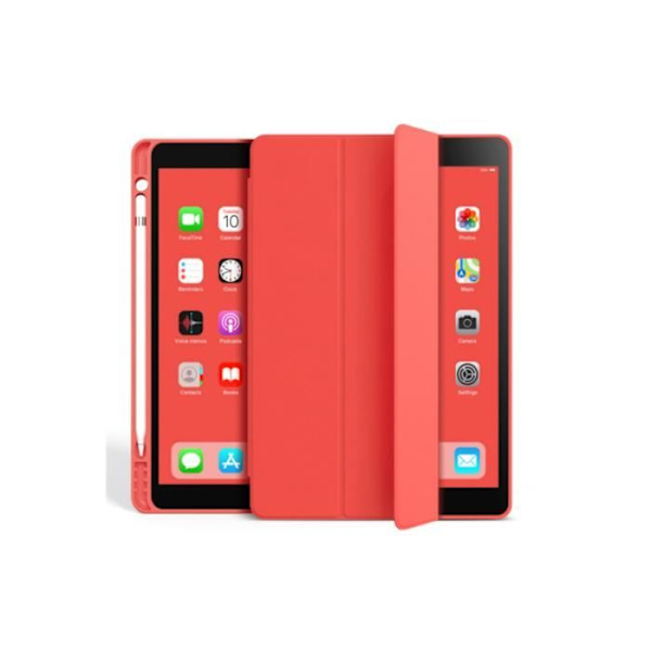 Fodral för iPad Mini 6 (2021-2023) Förstärkt folio med magnetisk stativfunktion Eiger Red Röd