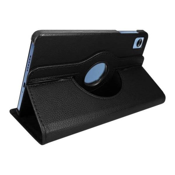 Hölster - Realme - Pad Mini - 360° roterande - Heltäckande skydd - Chic design i konstläder Svart