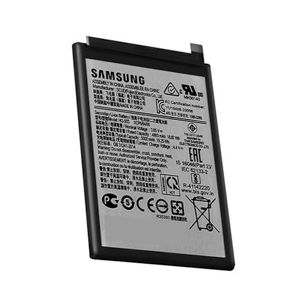 Alkuperäinen Samsung Galaxy A02s Akku 5000mAh Musta