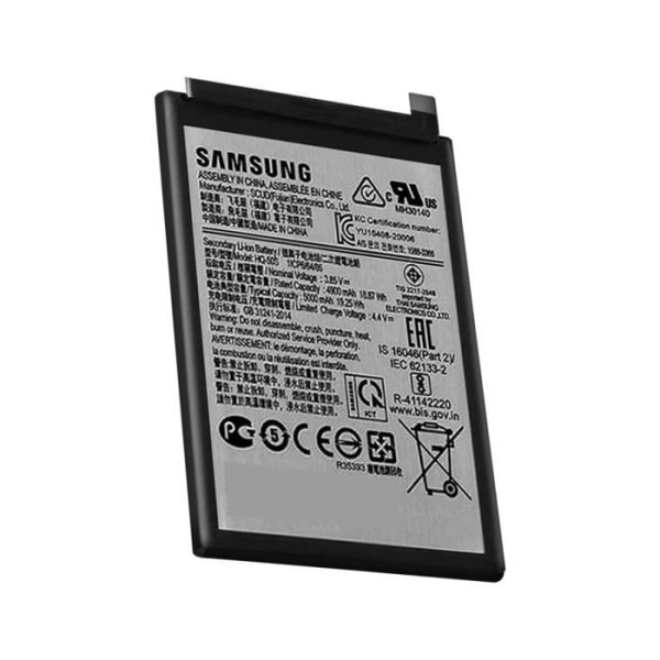 Originalt Samsung Galaxy A02s batteri 5000mAh sort