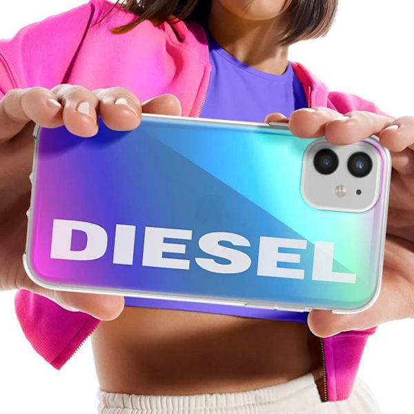 Fodral till iPhone 12 Mini Anti-fall 1,5 m Diesel holografisk effekt Flerfärgad Flerfärgad