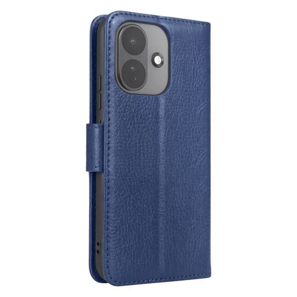 Plånboksfodral för Redmi Note 17 Pro med textur och stöd Zanaé Mörkblå Blå