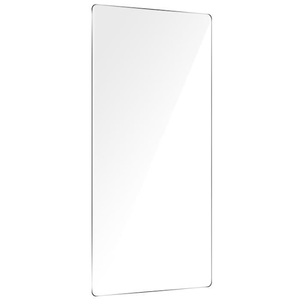 Härdat glas för Samsung S23 Ultra Hardness 9H Fasade kanter 2.5D X-One svart Svart