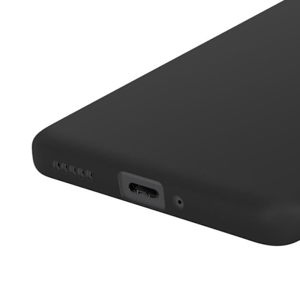 Coque för Honor 200 Pro Silikon Mjukt Tunt Skydd Mayaxess Svart Svart