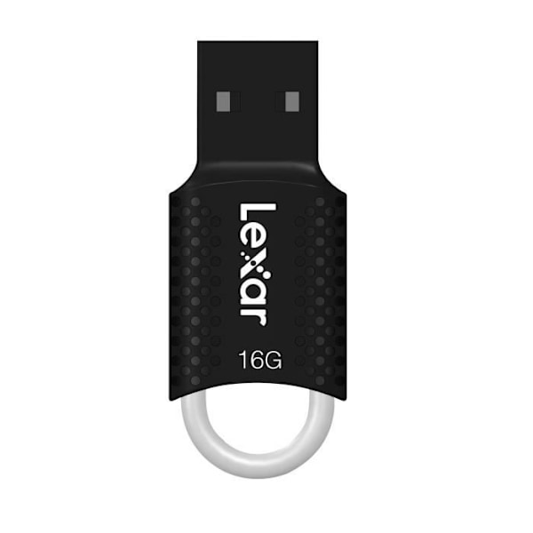 NPC | USB-nyckel 16GB JumpDrive V40 Lexar 2.0 svart 0,000000