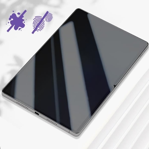 Lujitettu lasi - Lenovo - Tab P12 - Kovuus 9H - Naarmuuntumaton - Kirkas