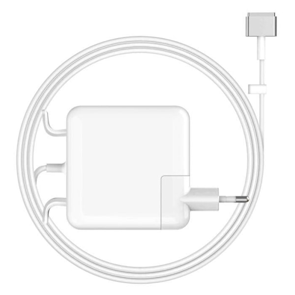 Vægoplader - LINQ - A2-60 - 60W - MagSafe 2 - Til MacBook 13'' Vit