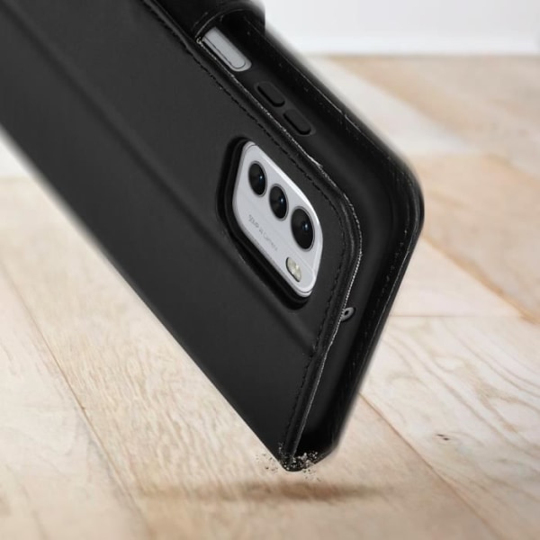 Taske til Nokia G60 5G - Tactical Field Notes - Wallet Video Support - Sort