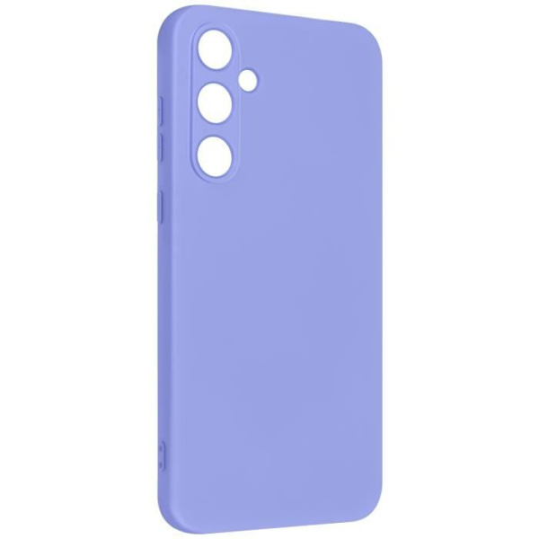 Fodral till Samsung Galaxy A55 - AVIZAR - Halvstyv Soft-touch Anti-fingeravtryck Lila Lila