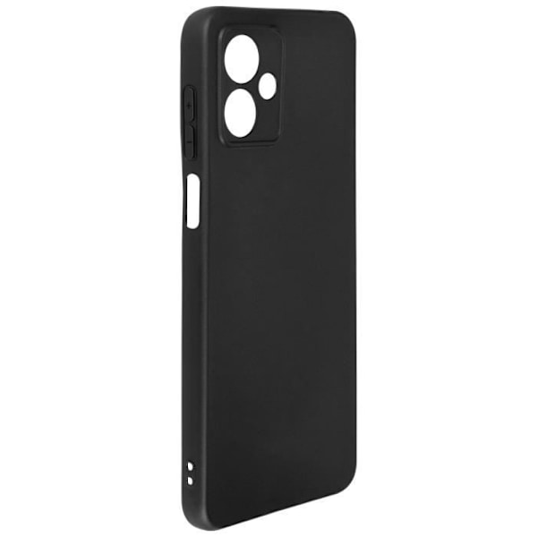 Coque för Motorola Moto G14 - AVIZAR - Klassisk Fodral - Mjuk - Svart - Matt Svart