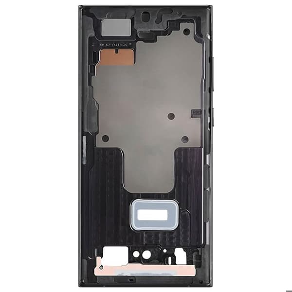 Ersättningscentralchassi för Samsung Galaxy S23 Ultra Grå Grå