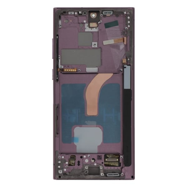 Reservdel telefon, Komplett Block för Galaxy S22 Ultra OLED Skärm + Touchglas