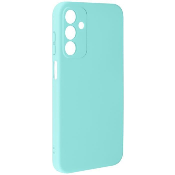 Taske til Samsung Galaxy A15 5G - AVIZAR - Halvstiv Soft-touch Anti-fingeraftryk Turkis Blå
