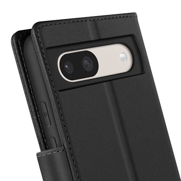 Étui pour Google Pixel 8a Coque Détachable Mayaxess Noir Svart