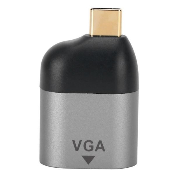 Fdit Type-C uros-Vga-urossovitin Type-C - Vga DB15P naarasvideomuunnin Windowsille/Androidille