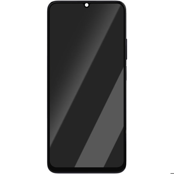 Skærm til Realme Note 60 LCD + Touchglas + Originalt Realme Sort Chassis