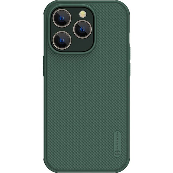 Super Frosted Shield Pro iPhone 16 -kotelo - Nillkin - Deep GreenActive Mörkgrön