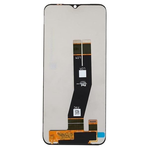 Komplett block för Samsung A14 4G LCD-skärm och pekglas kompatibel svart