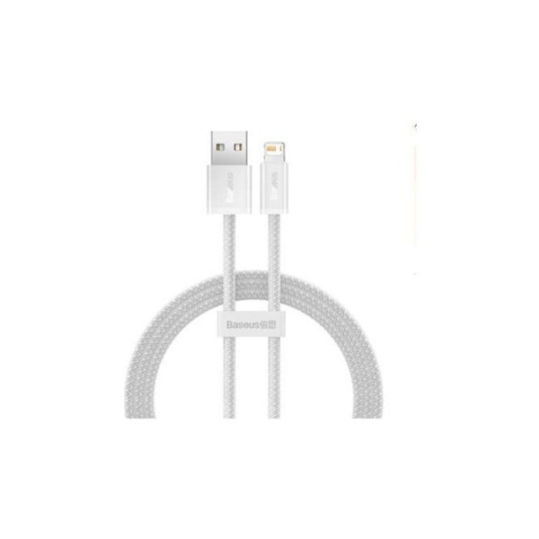 USB till IP-kabel 2,4A/2M White-cald000502