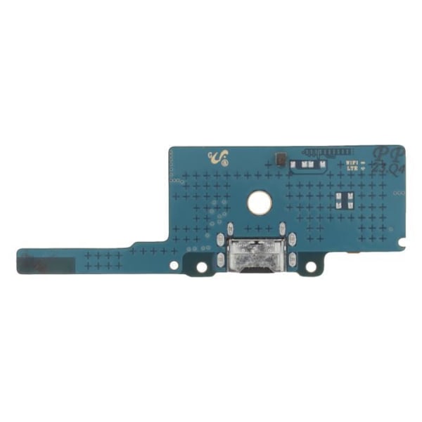 Opladningsstik - AVIZAR - Samsung Galaxy Tab S5e - USB-C Port - Sort Svart