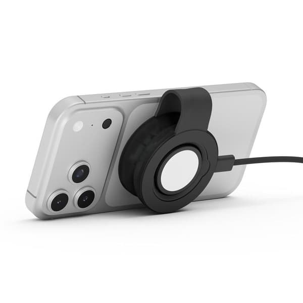 Lader til mobiltelefon Twelve South Magsafe ButterFly SE 2-i-1 Q12 USB-C Sort til iPhone og Apple Watch