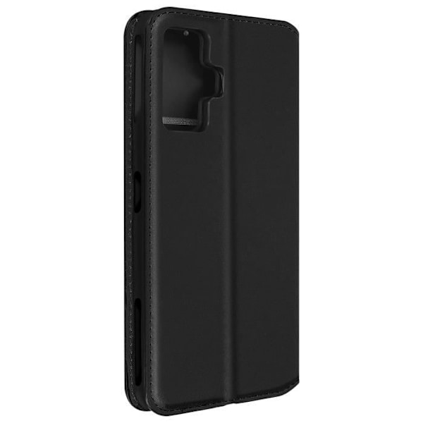 AVIZAR Taske til Xiaomi Poco F4 GT - Magnetic Flip Wallet Video Support - Sort Svart