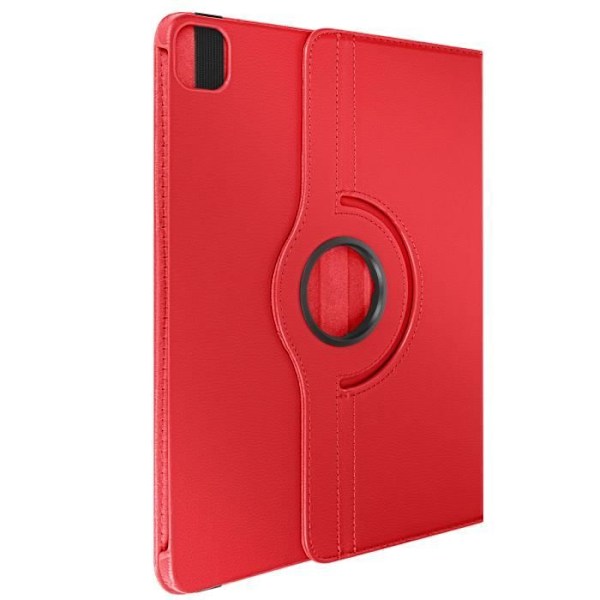 Flip Case iPad Pro 11 2024 Folio Pyörivä 360 Jalusta punainen Röd