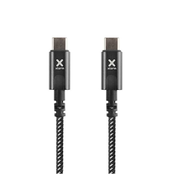 Xtorm CX2071 USB-kabel 1 m 3.2 Gen 1 (3.1 Gen 1) USB C Svart