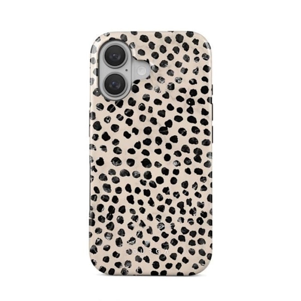 Coque - BURGA - Mandel Latte - iPhone 16 Plus - Stødabsorberende - Kompatibel med MagSafe Svart
