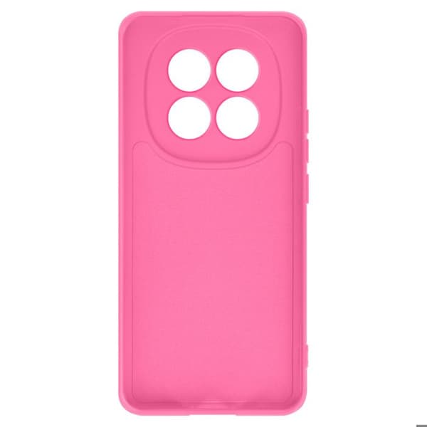 Coque Soft-Touch til Redmi Note 15 5G i Anti-glid Silikone Fuchsia Ros