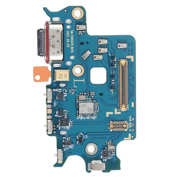 USB-C opladerstik - SAMSUNG - S22 Plus - Sort - Mikro - SIM-kortlæser Svart