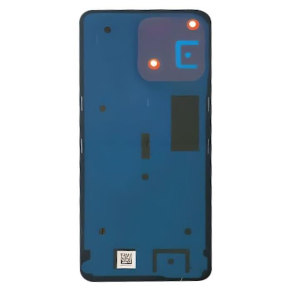 Ersättningsglas bak - AVIZAR - Honor 70 Lite - Svart - Kameraobjektiv ingår Svart