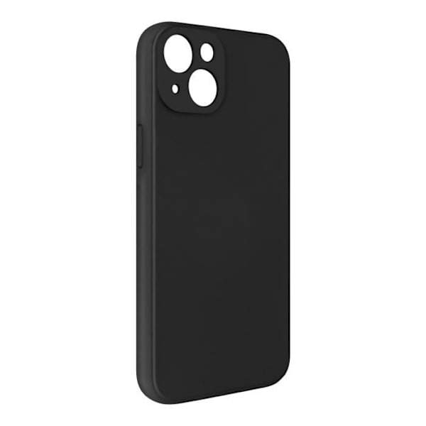 iPhone 13 kuori - ILMOITA - Puolijäykkä - Silikoni - Musta - Soft Touch -viimeistely Svart