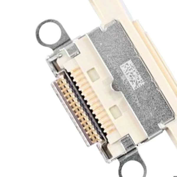 Laddningskontakt för iPhone 15 / 15 Plus USB-C 28 stift Gul Gul